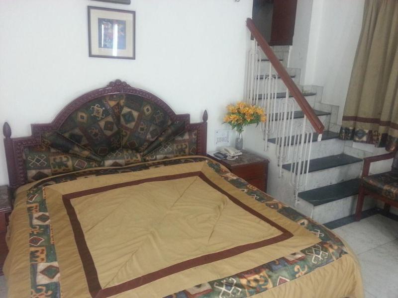 Sunshine Villa New Delhi Bagian luar foto